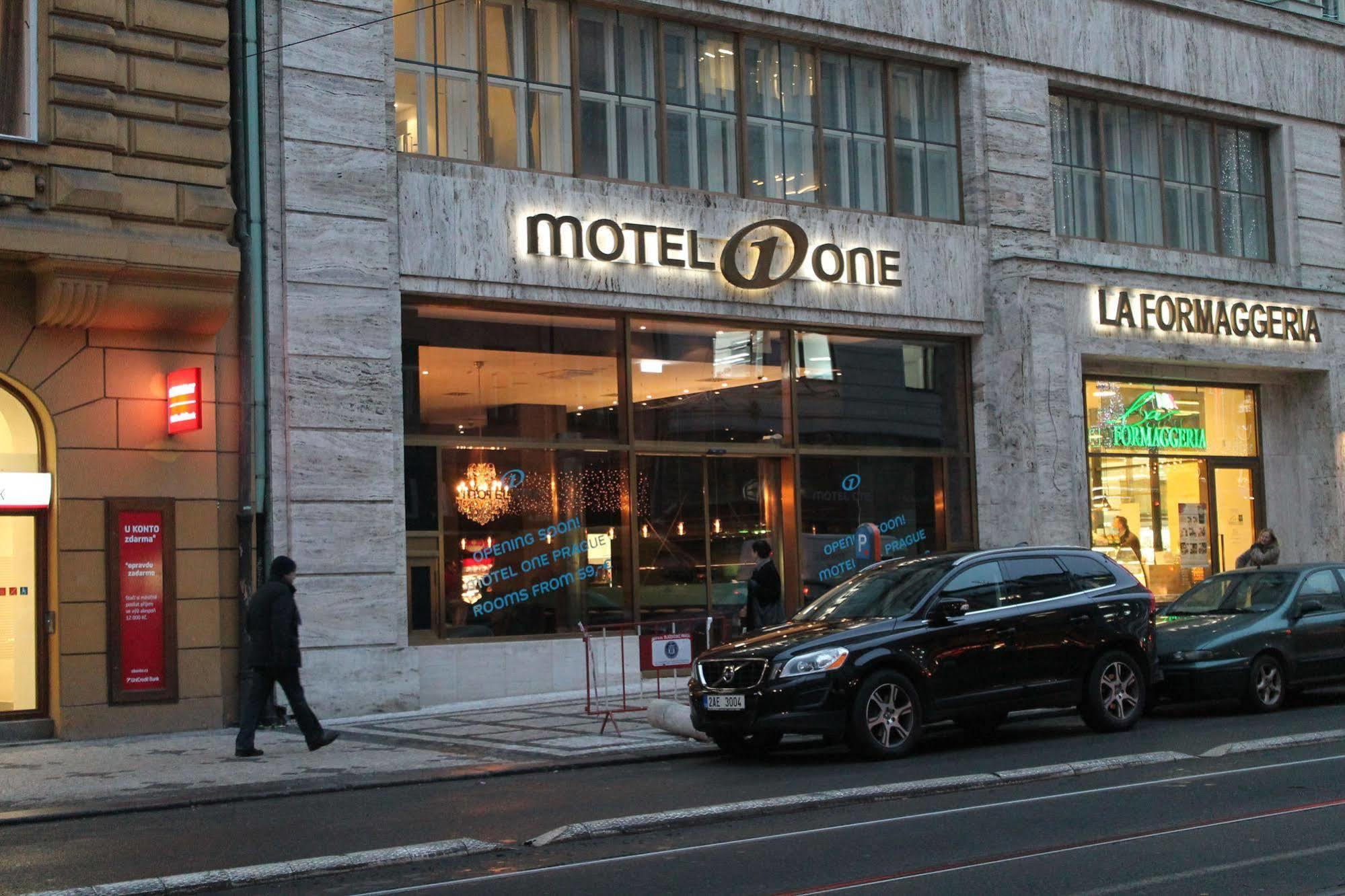 Motel One Prague-Florentinum Exterior foto